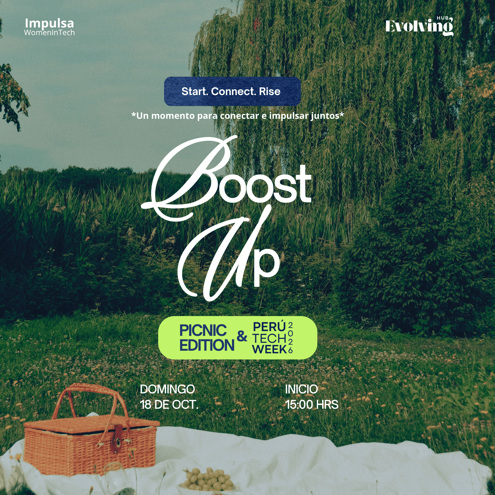 Portada de Tech & Picnic Edition《Boost Up》