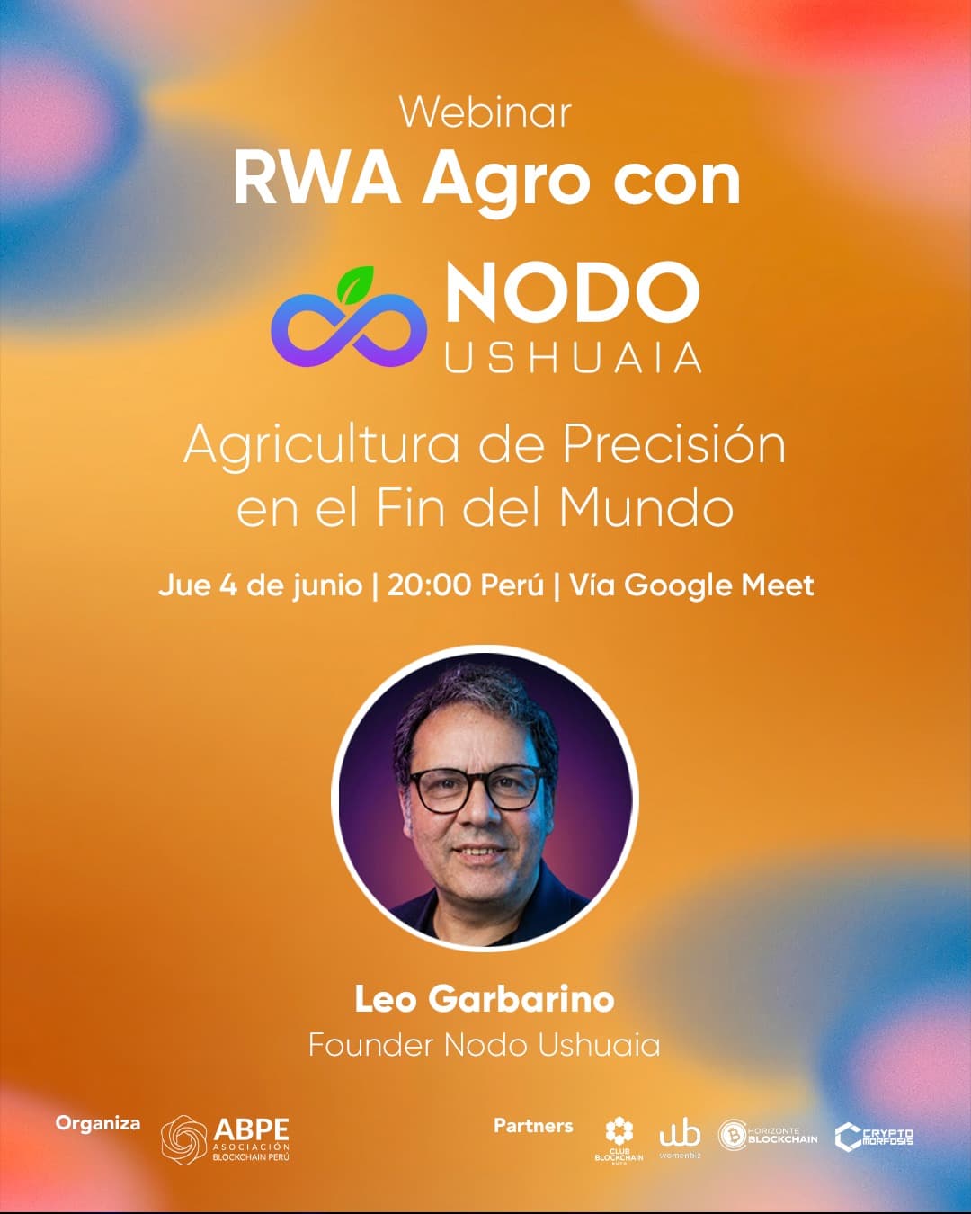 Portada de RWA Agro con Nodo Ushuaia 🇦🇷 by ABPE 🇵🇪