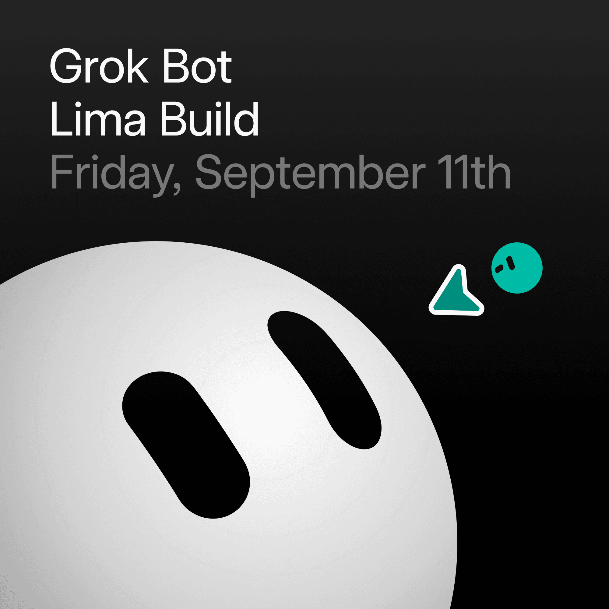 Portada de Grok Bot Lima : Build night