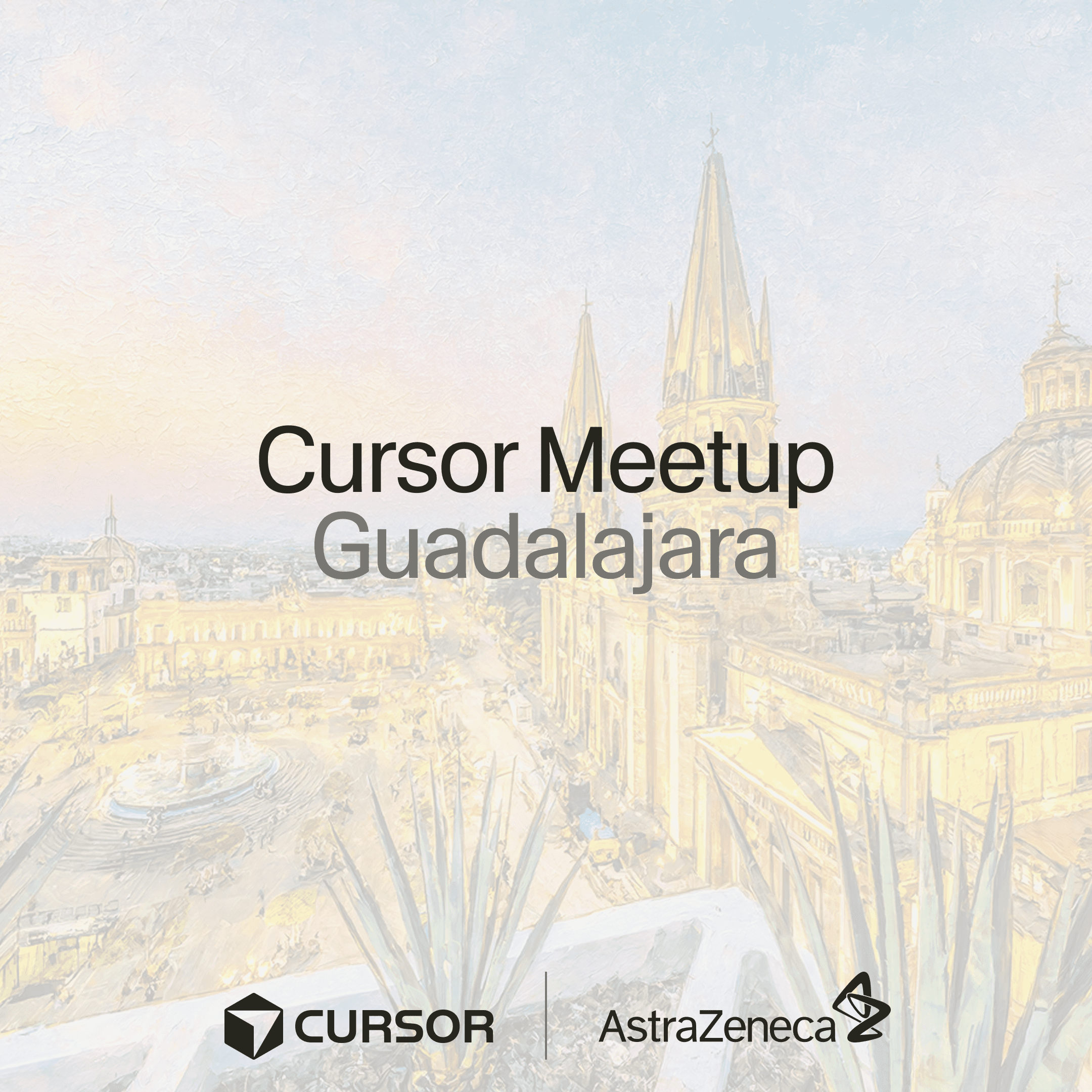 Portada de Cursor Meetup - Guadalajara