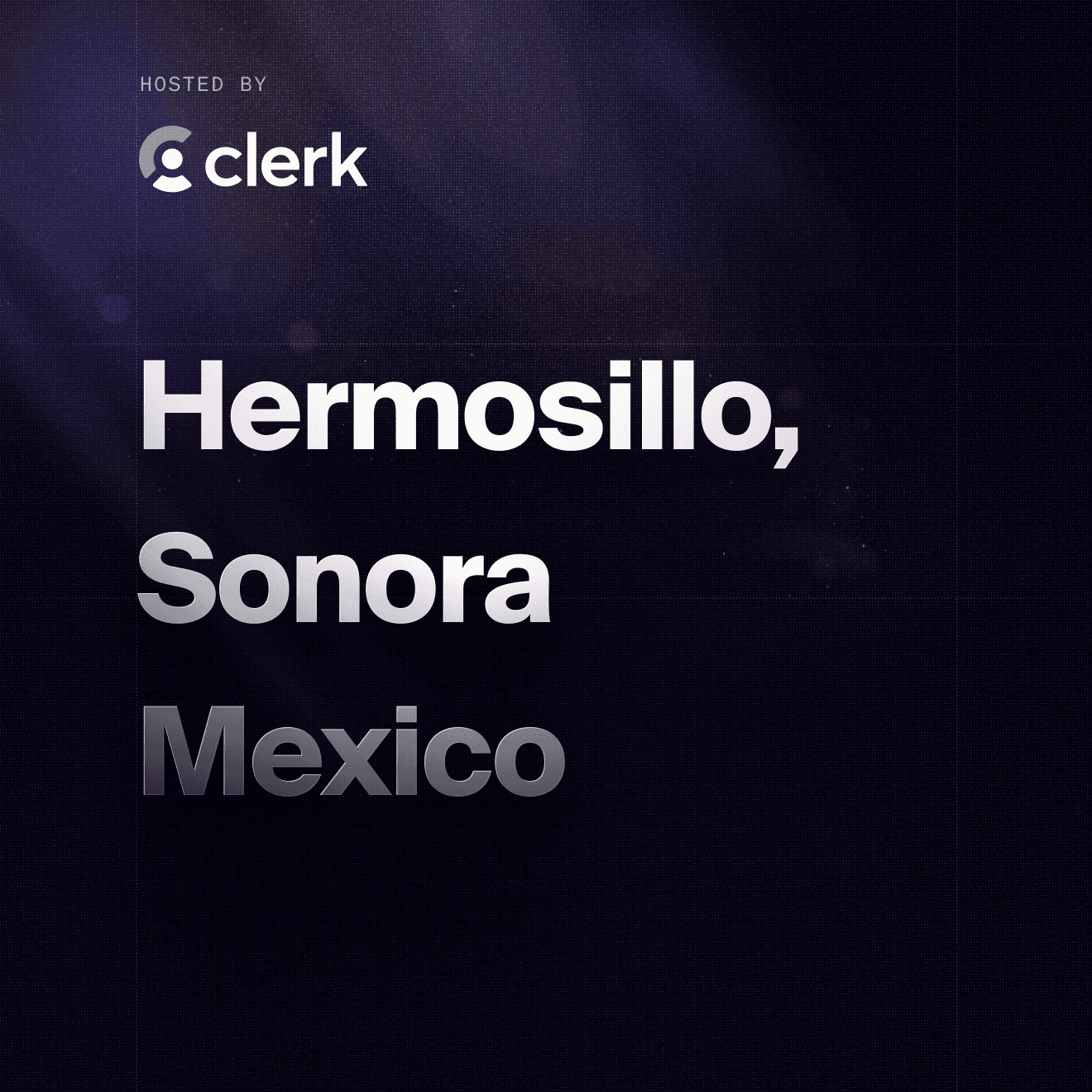 Portada de Hermosillo, Sonora - Clerk Meetup