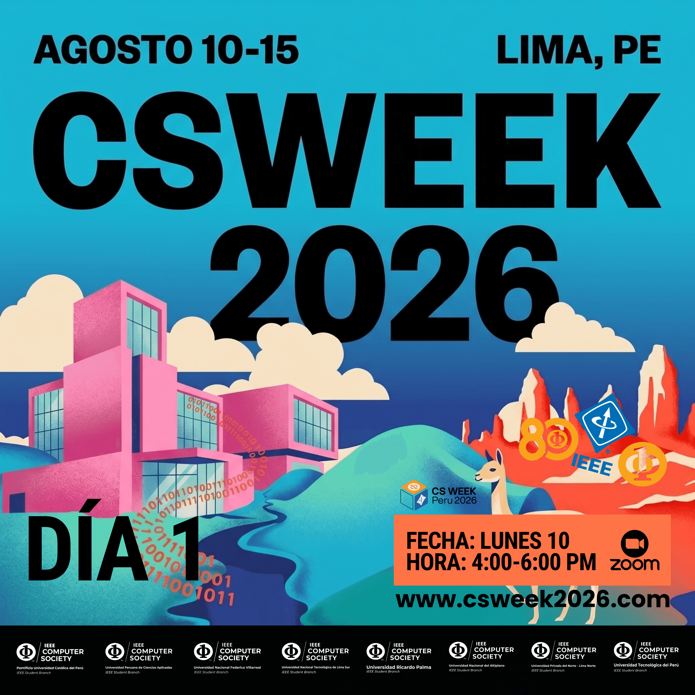 Portada de DIA 1 - INTRODUCCION A LA CSWEEK 2026