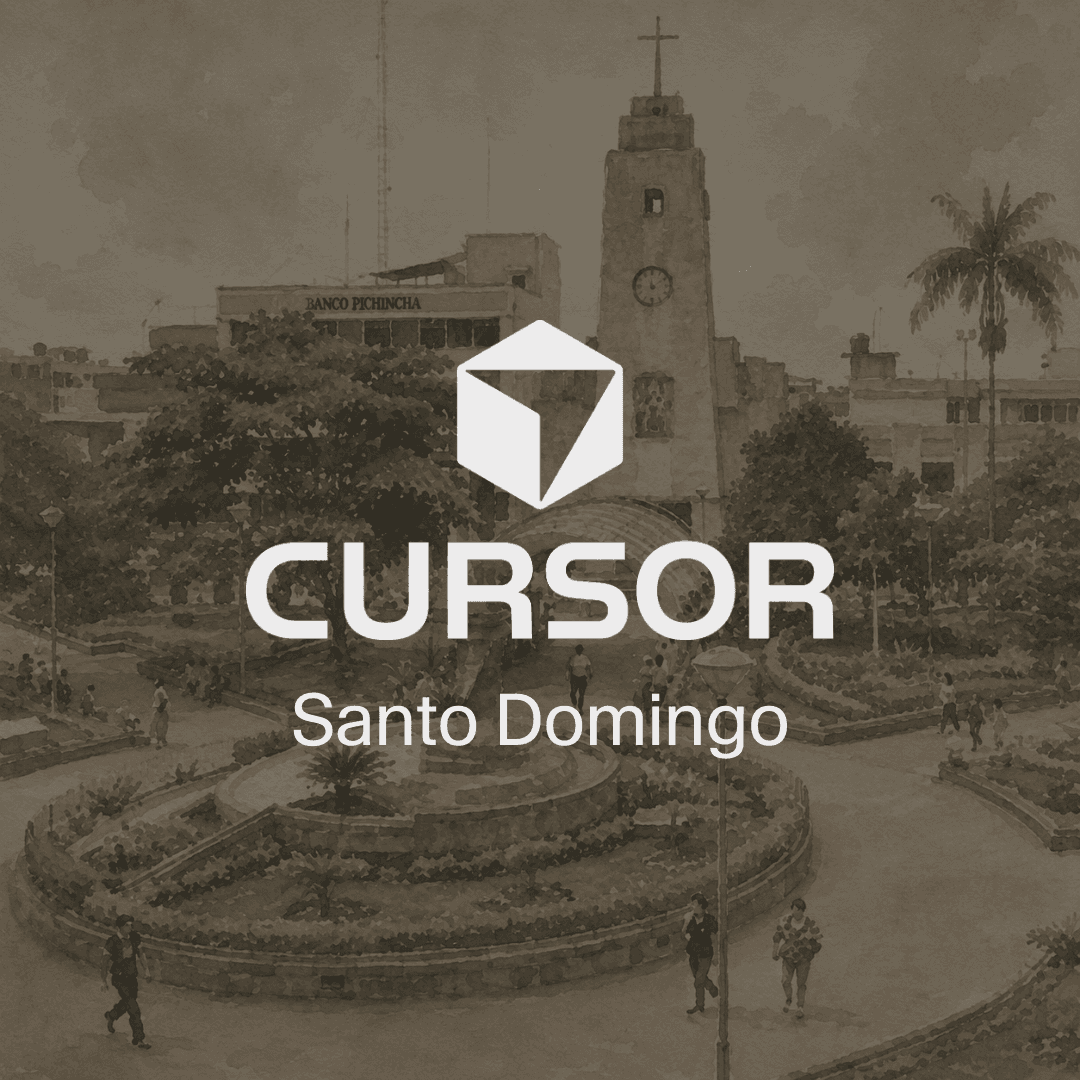 Portada de Cursor Santo Domingo Meetup
