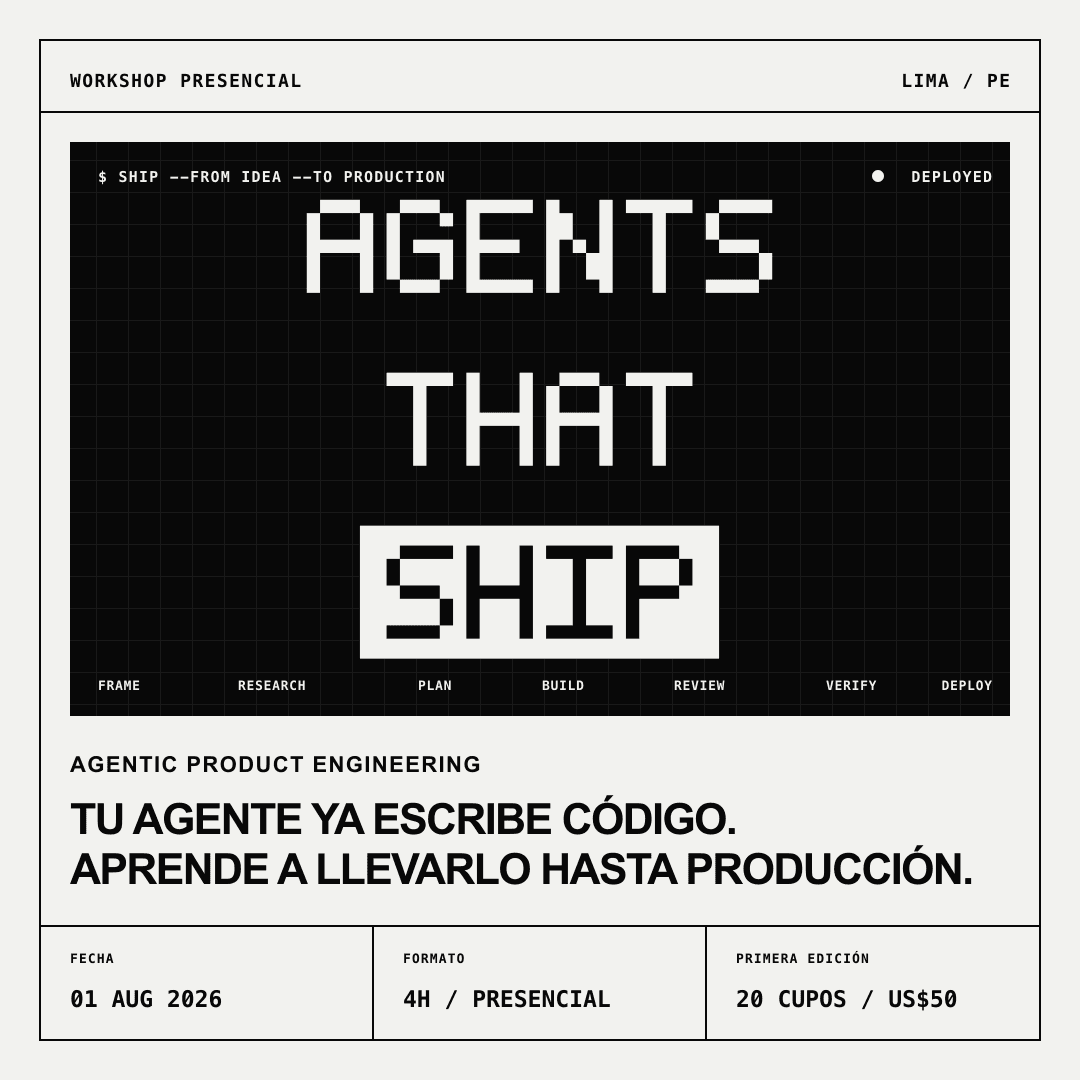 Agents that Ship Workshop