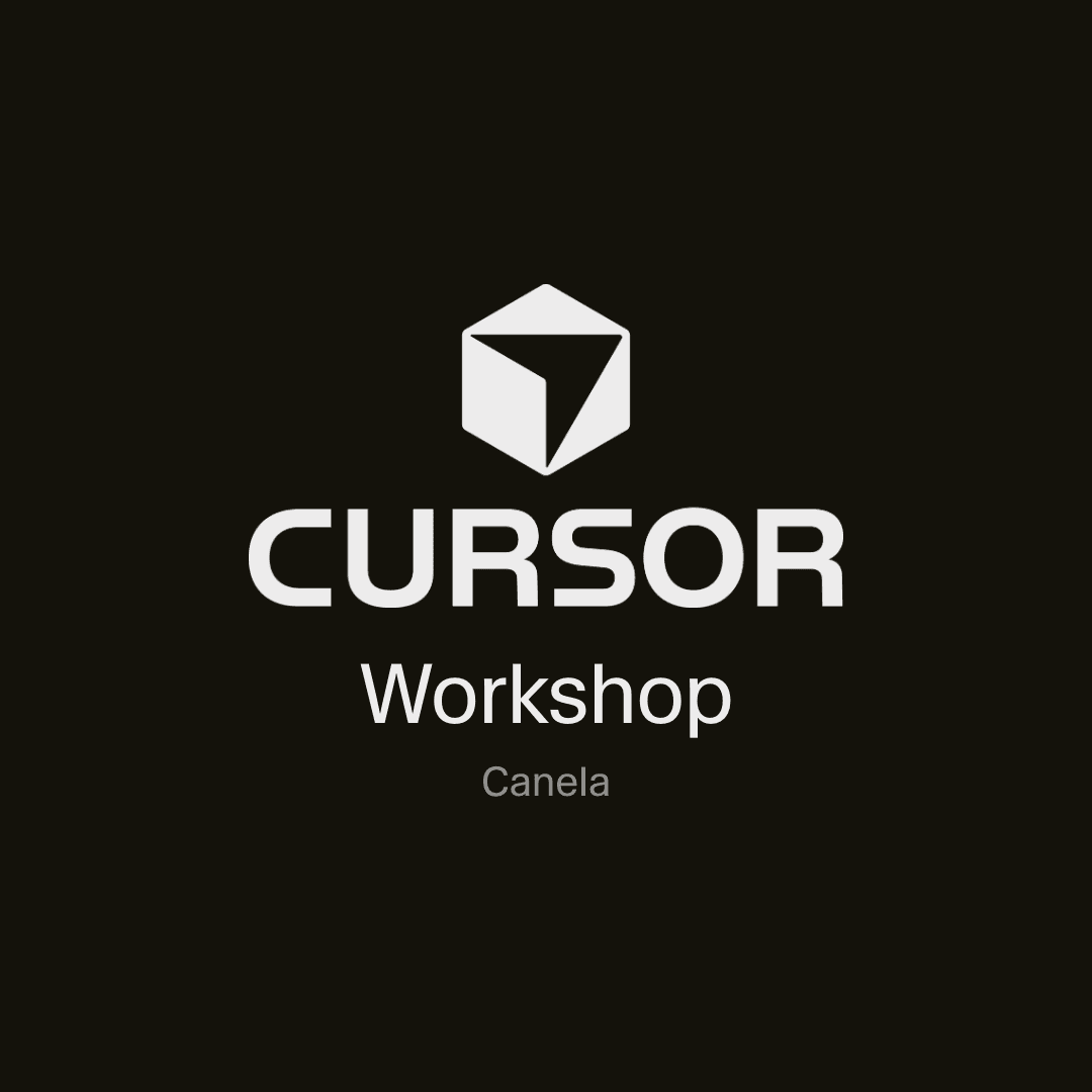 Portada de Cursor Workshop - Canela