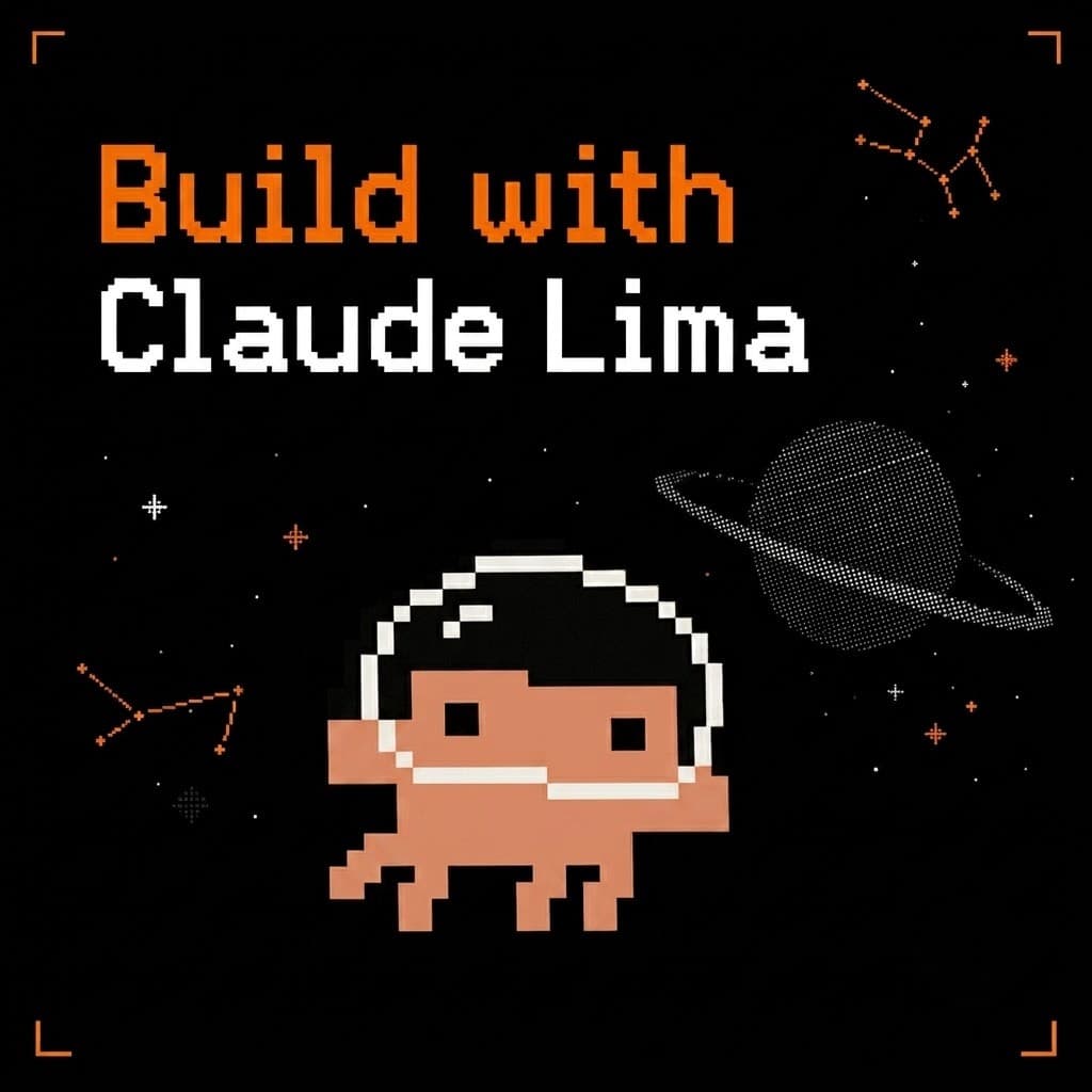 Portada de Build with Claude Lima