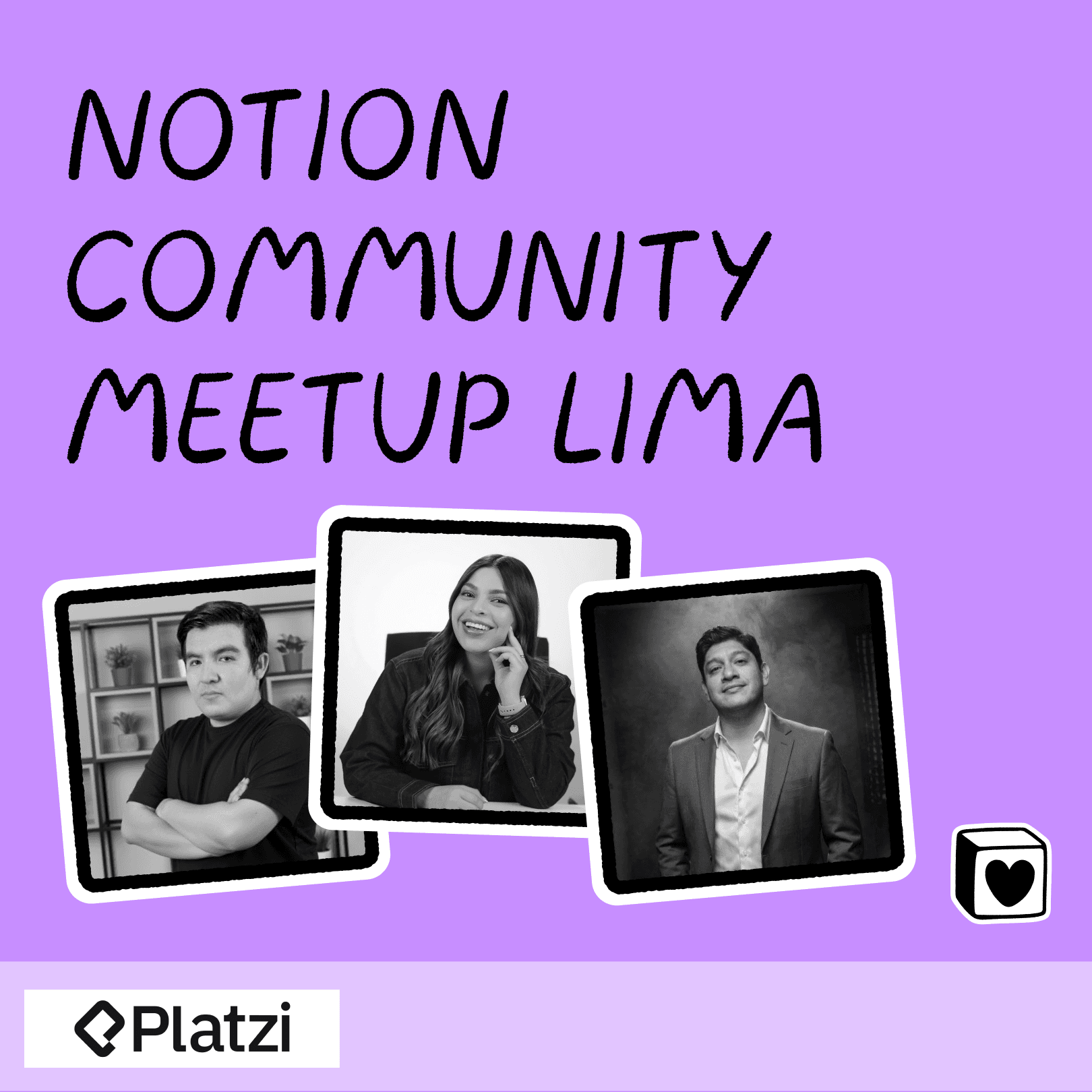 Portada de Notion Meetup Lima