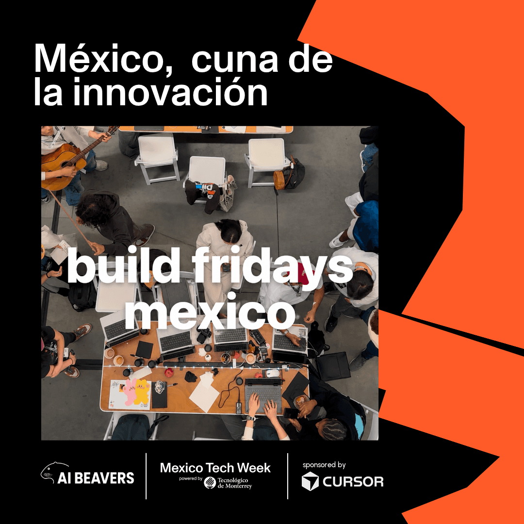 Portada de AI BEAVERS Build Fridays CDMX
