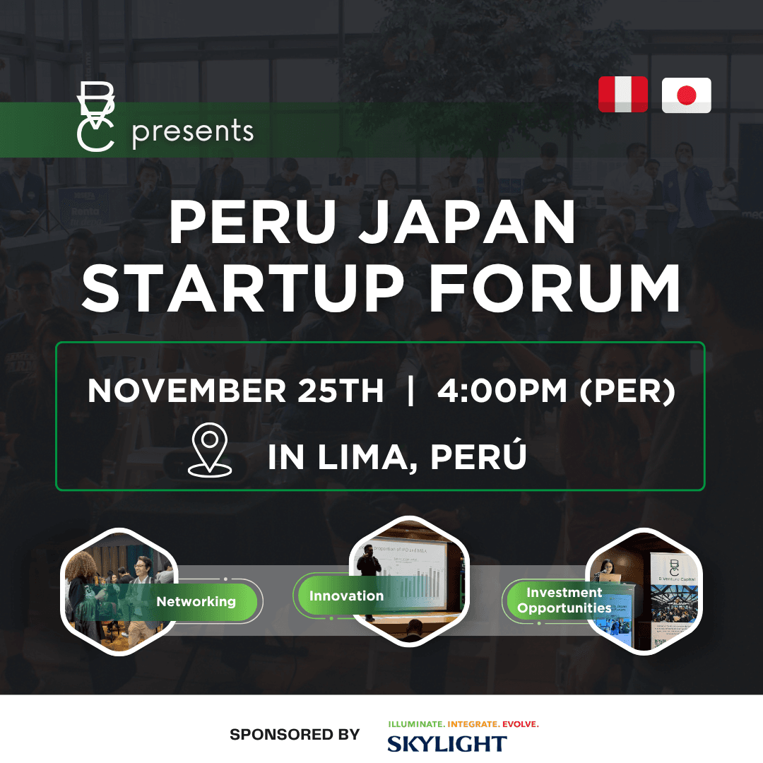 Peru Japan Startup Forum 2026