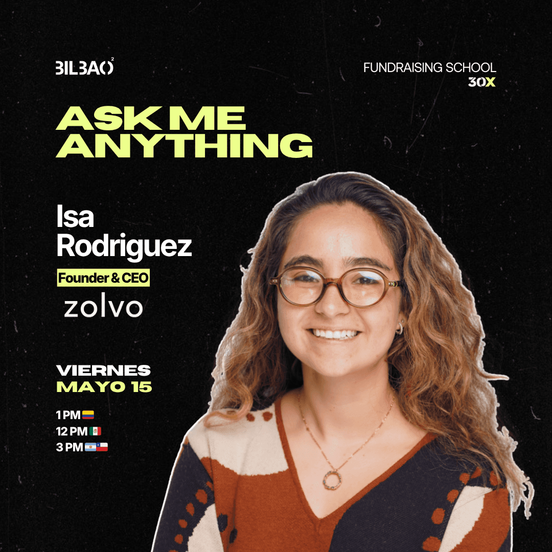 YC Founder Series con Isa Rodriguez