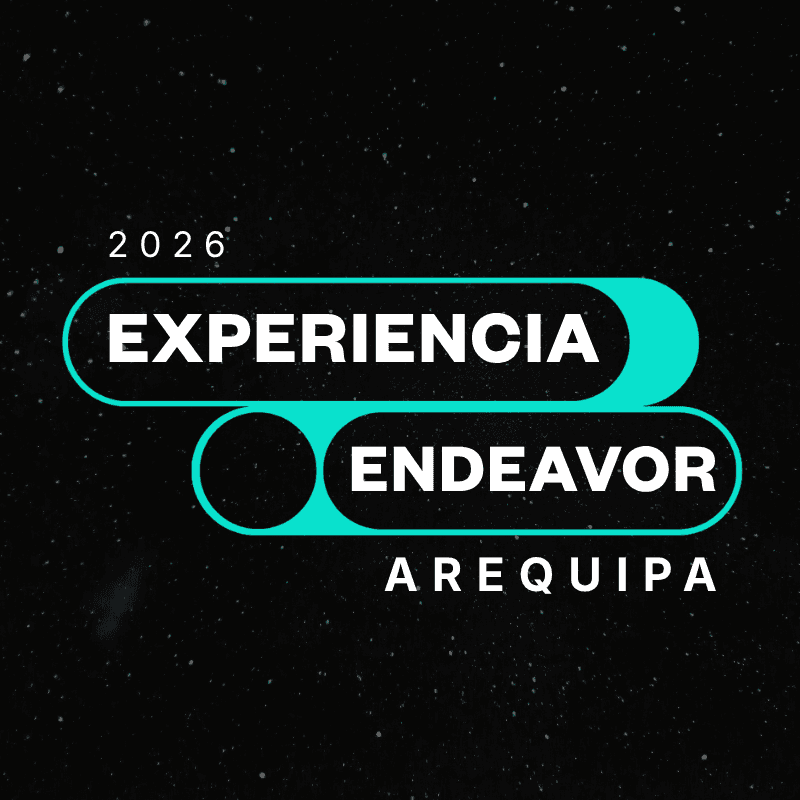 Portada de Experiencia Endeavor Arequipa 2026