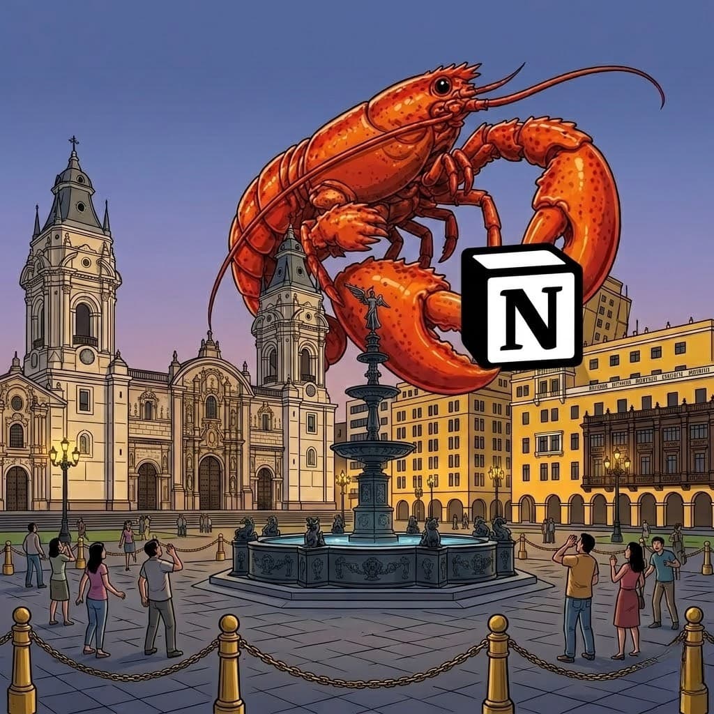 Portada de [Coffee Lab] Notion + OpenClaw: convierte tu workspace en un AI Assistant