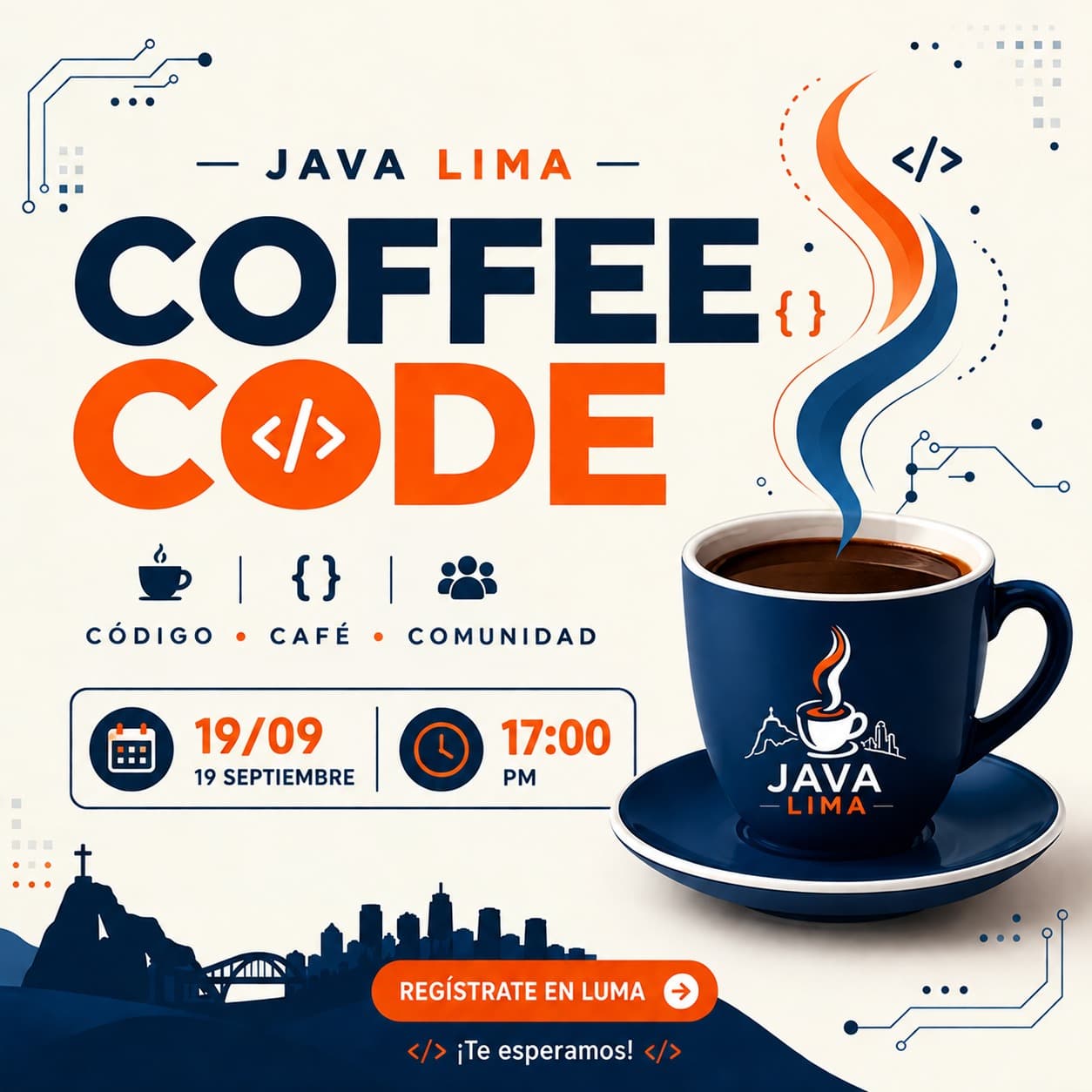 Portada de COFFEE CODE