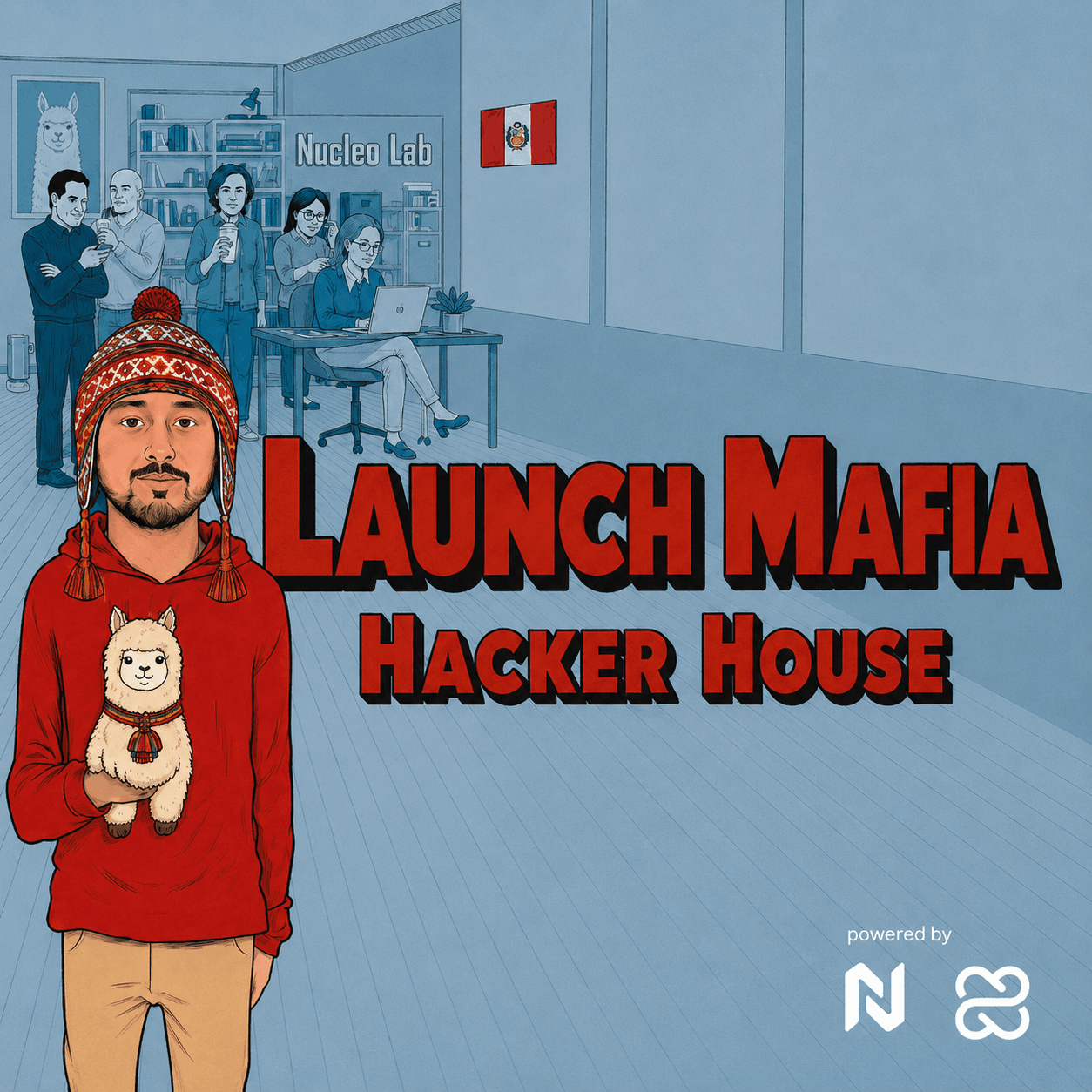 🇵🇪 Launch Mafia Hacker House (Waitlist)