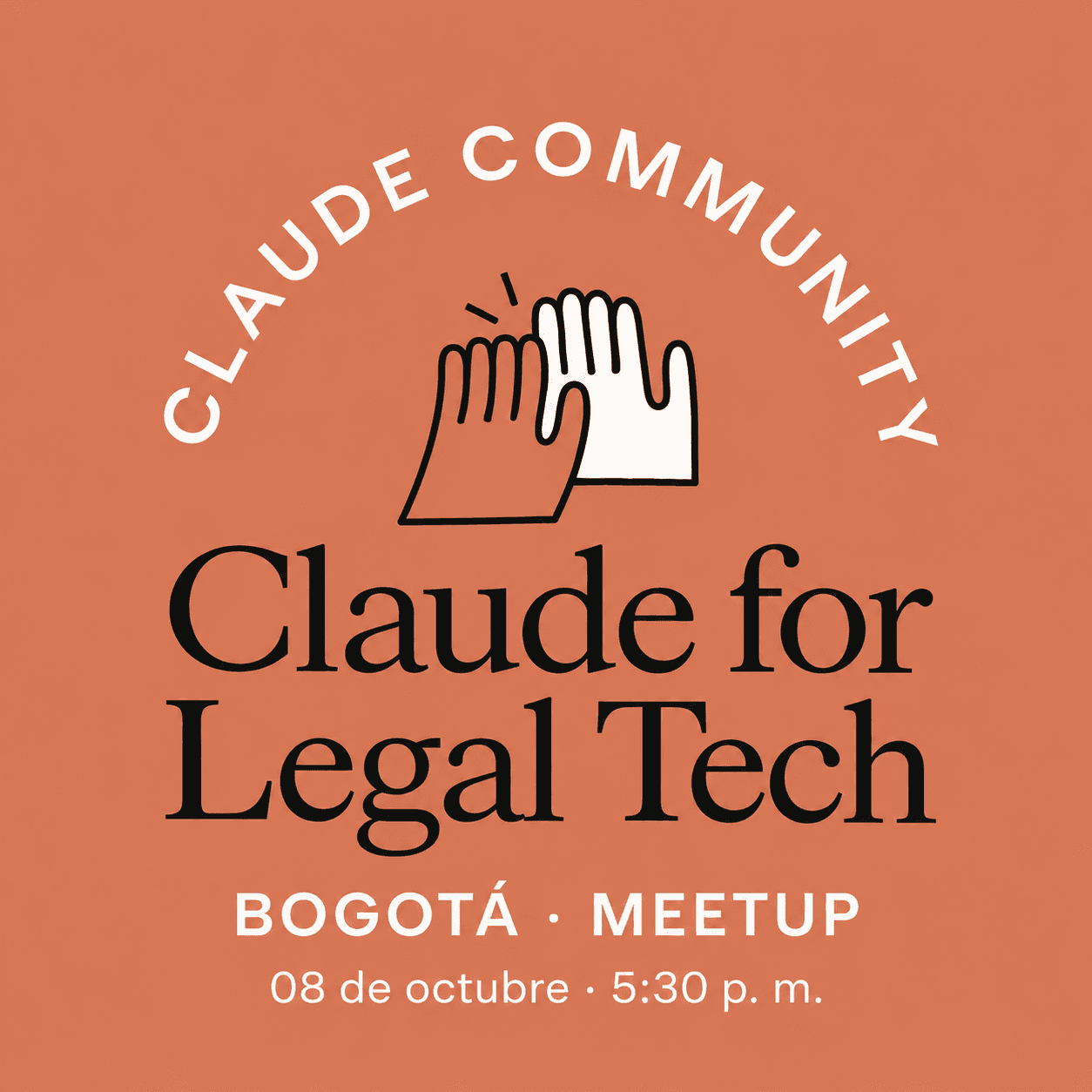Portada de Bogota | Claude Meetup for Legal Tech