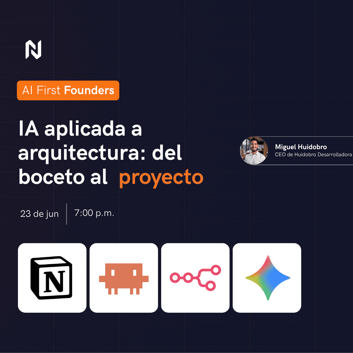 Portada de IA aplicada a arquitectura: del boceto al proyecto