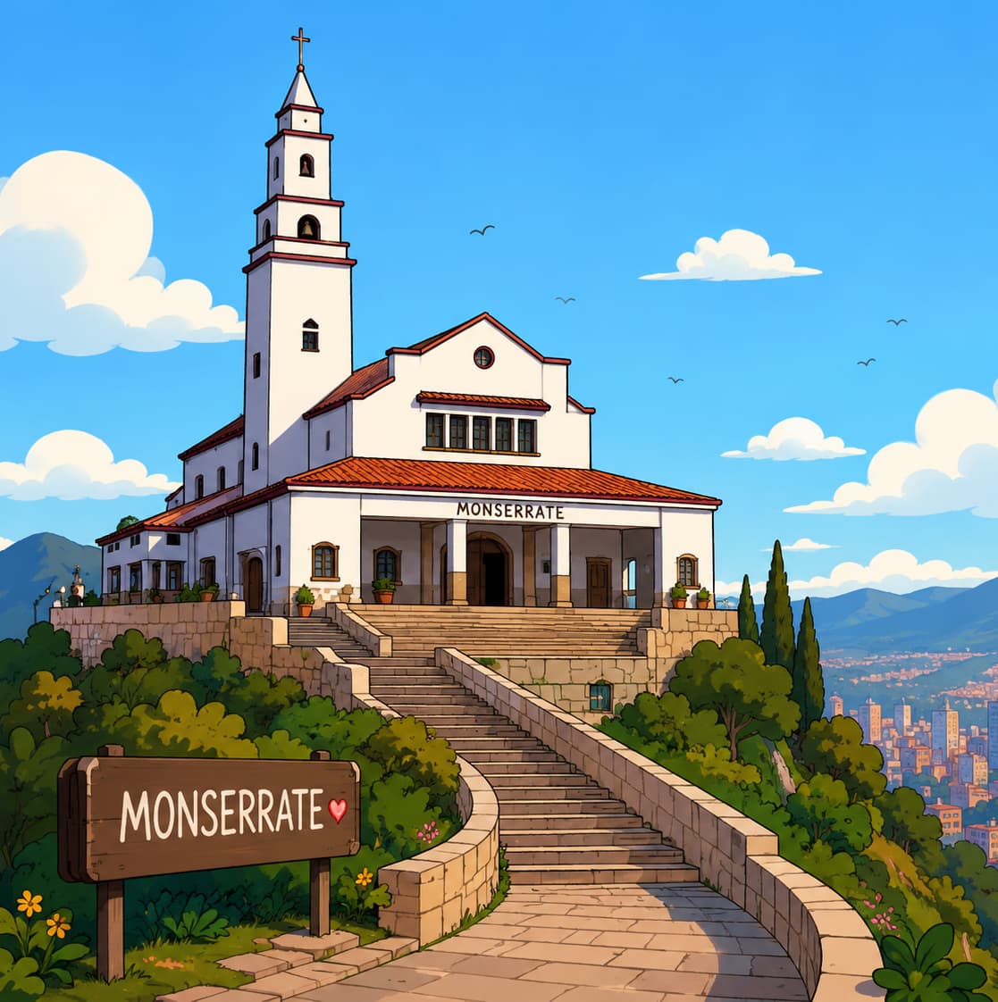Laptop Blessing Ceremony: Monserrate 🌄