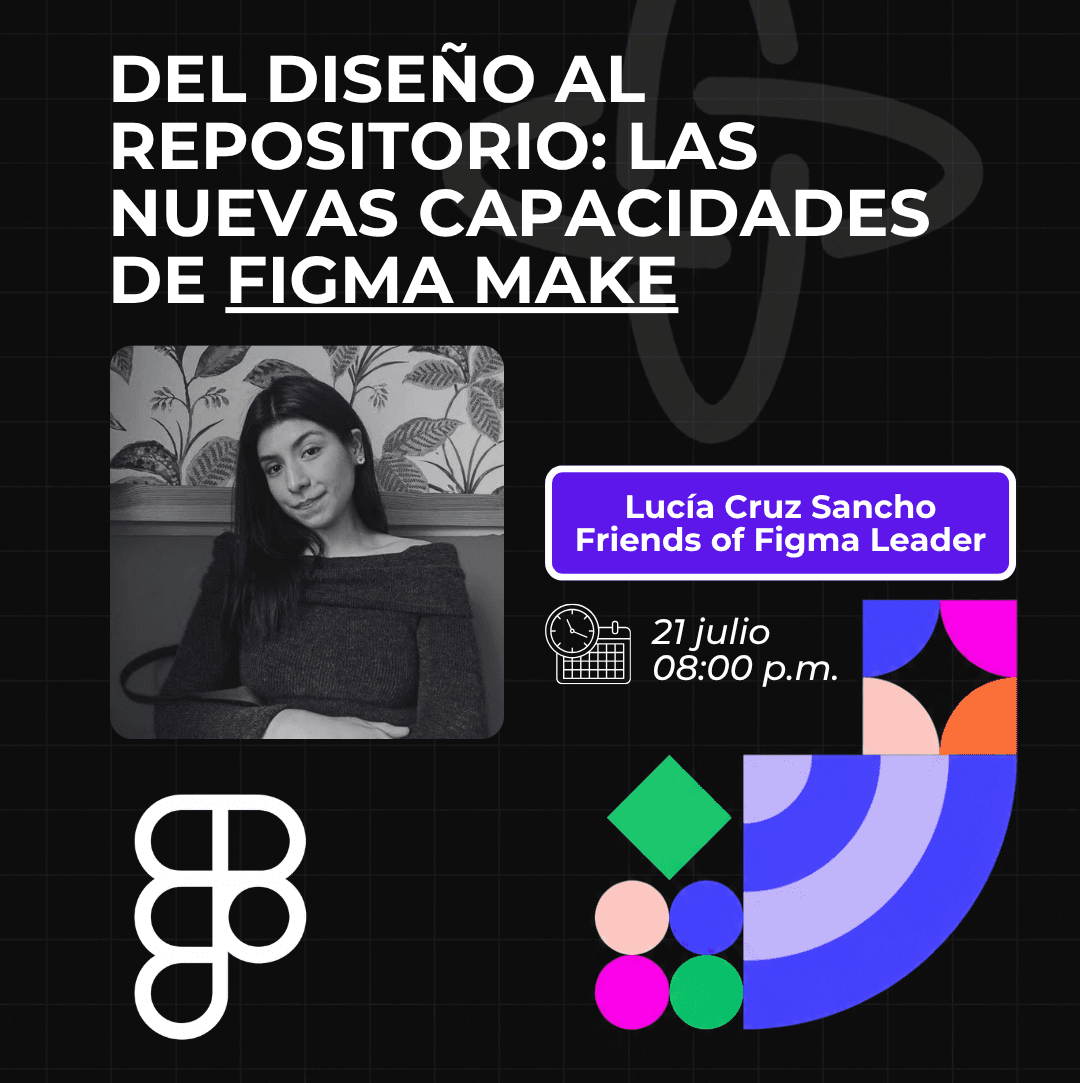 Portada de Del diseño al repositorio: las nuevas capacidades de Figma Make
