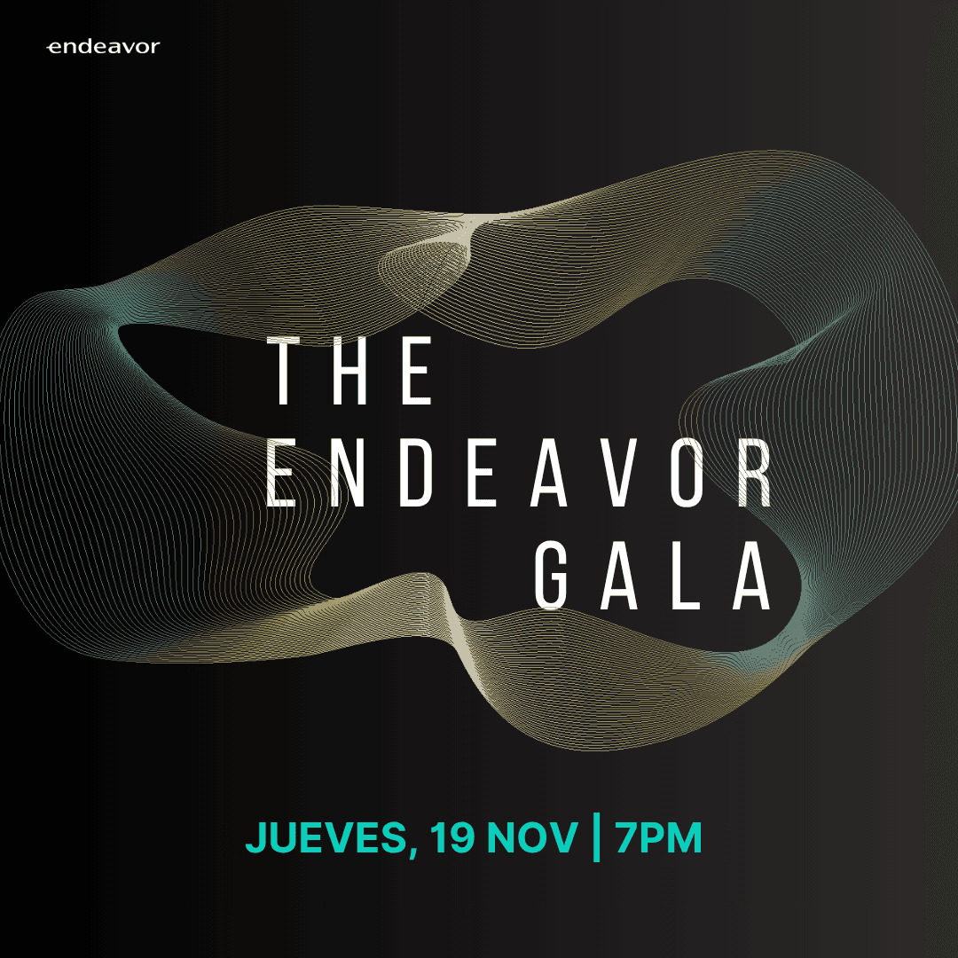 Portada de Endeavor Gala Perú 2026
