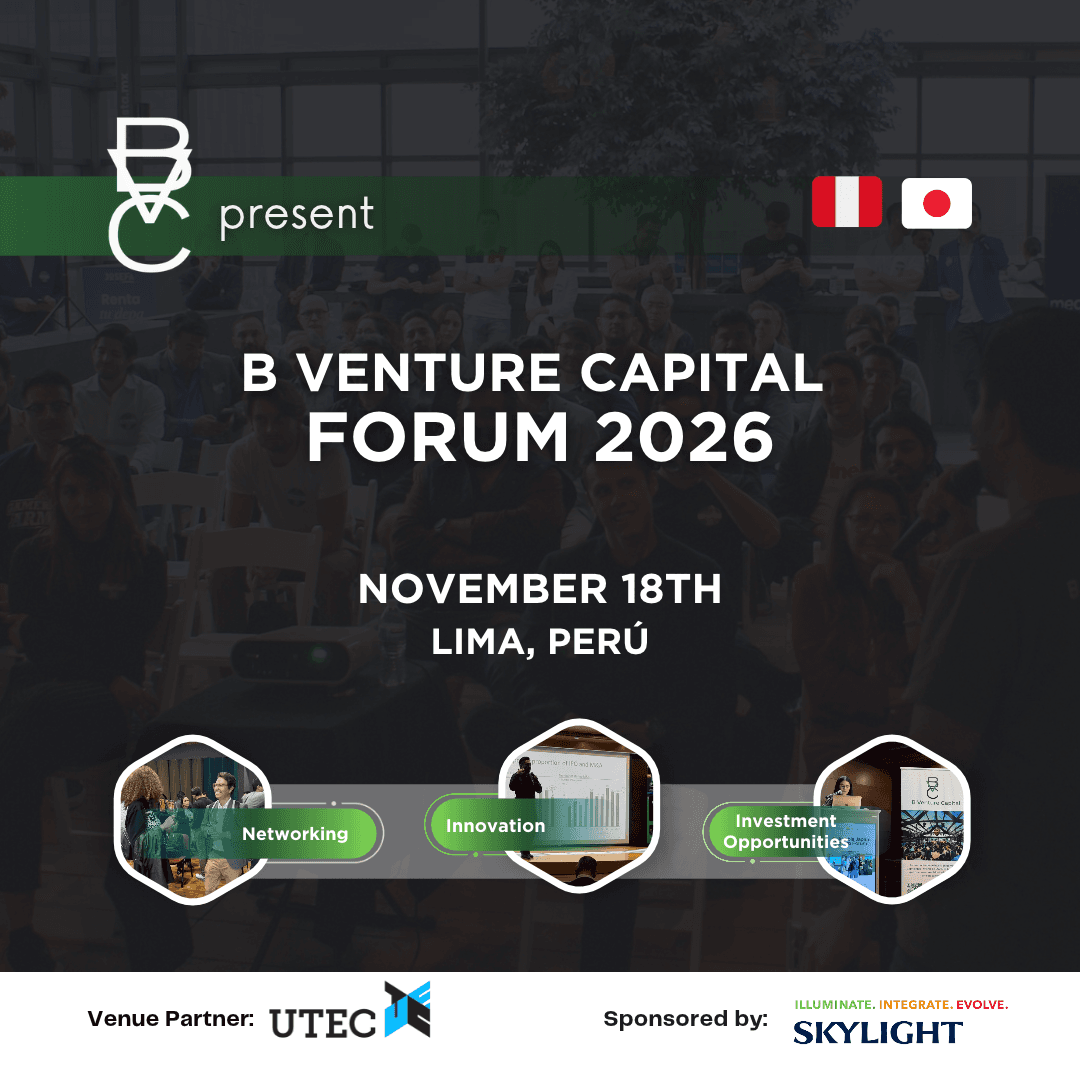 Portada de B Venture Capital Forum 2026