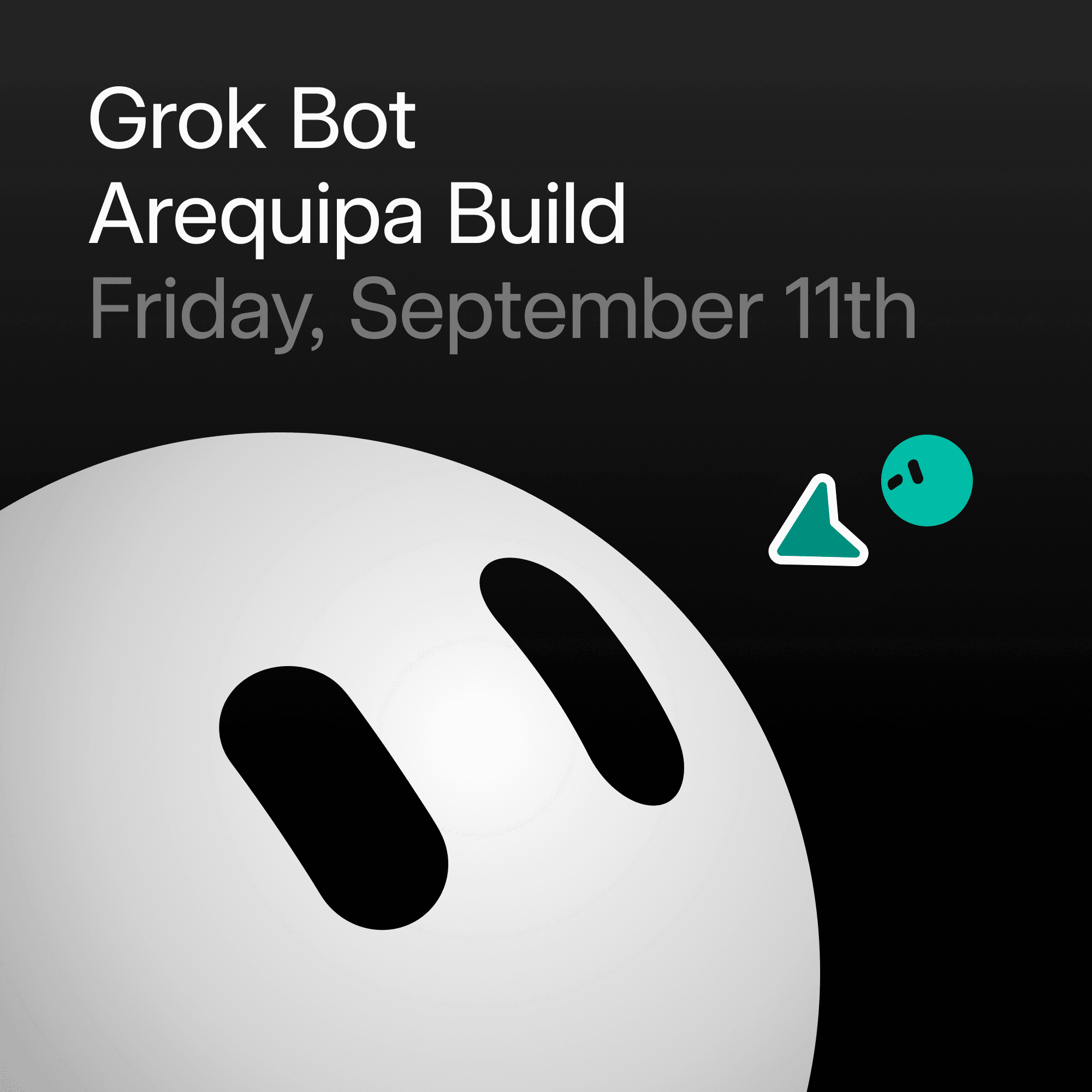 Portada de Grok Bot Arequipa: Build night