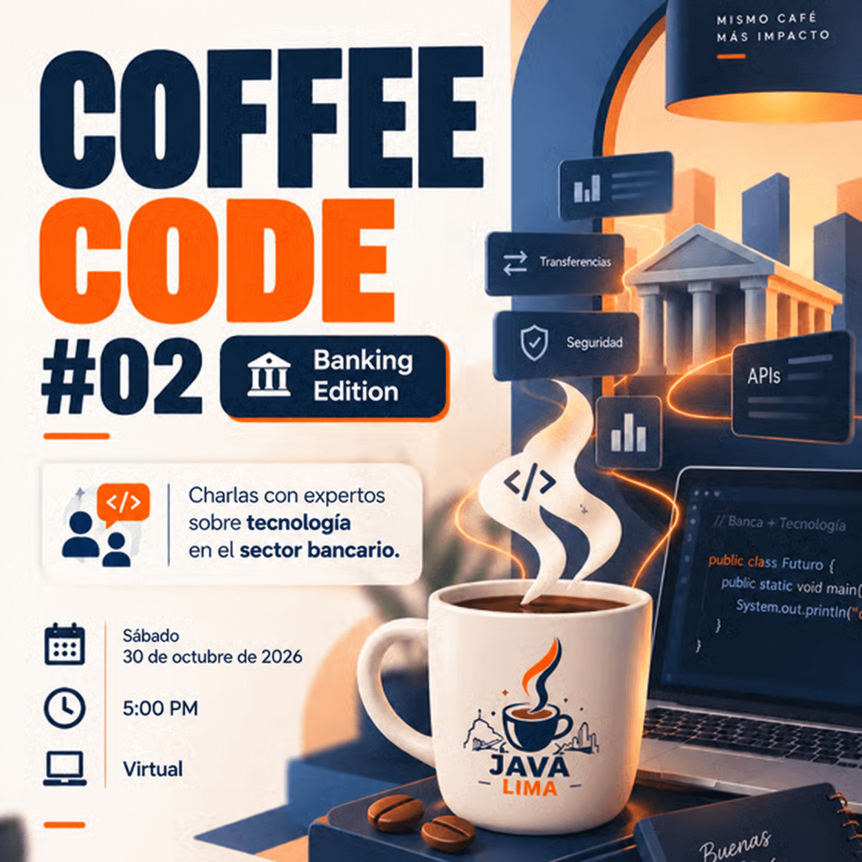 Portada de Coffee Code #2: Banking Edition
