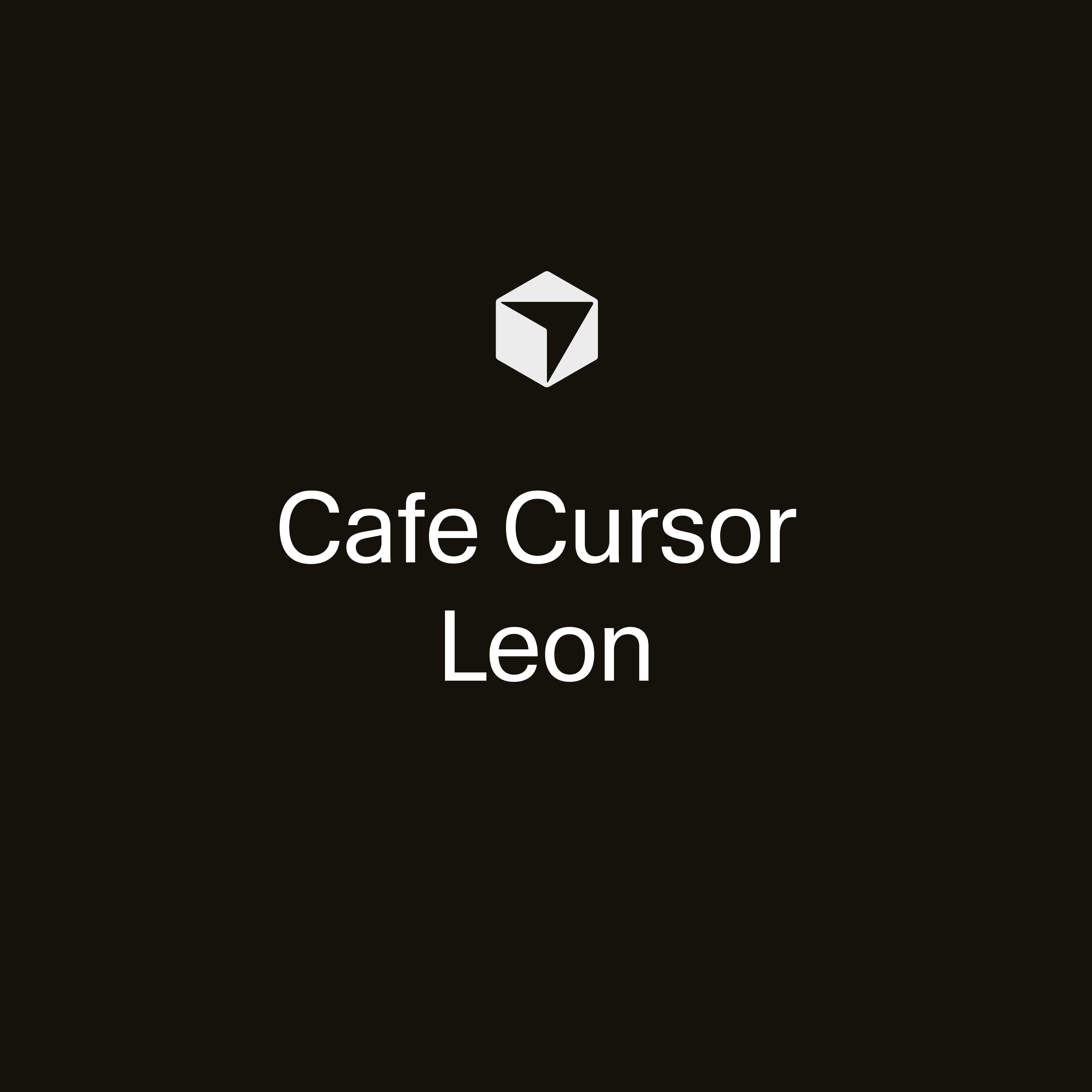 Portada de Cafe Cursor León