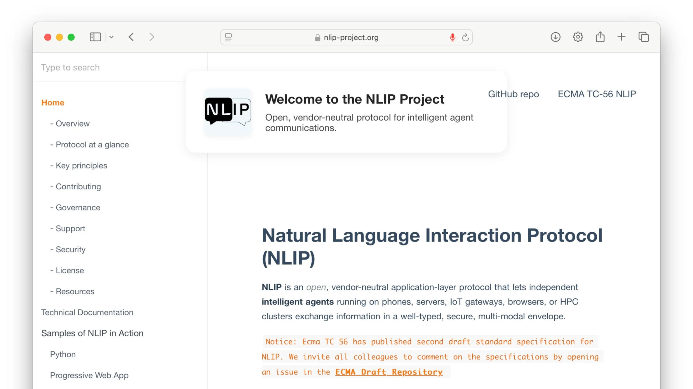 Portada de [AI Alliance] Connect On-prem Solutions via NLIP