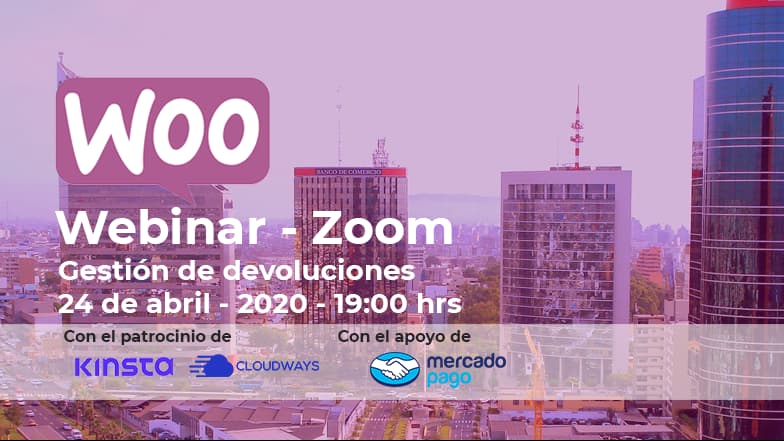 Portada de [Webinar] Gestionando devoluciones con MercadoPago -  WooCommerce Lima