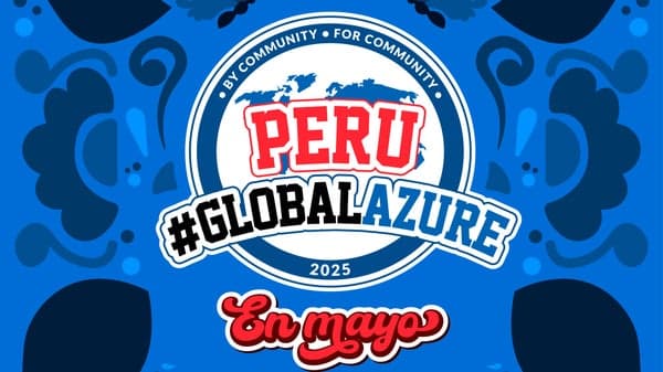 Global Azure 2026 Perú - #GlobalAzure