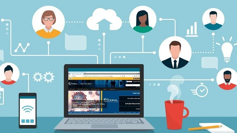 Portada de [ONLINE] Coaching de equipos remotos