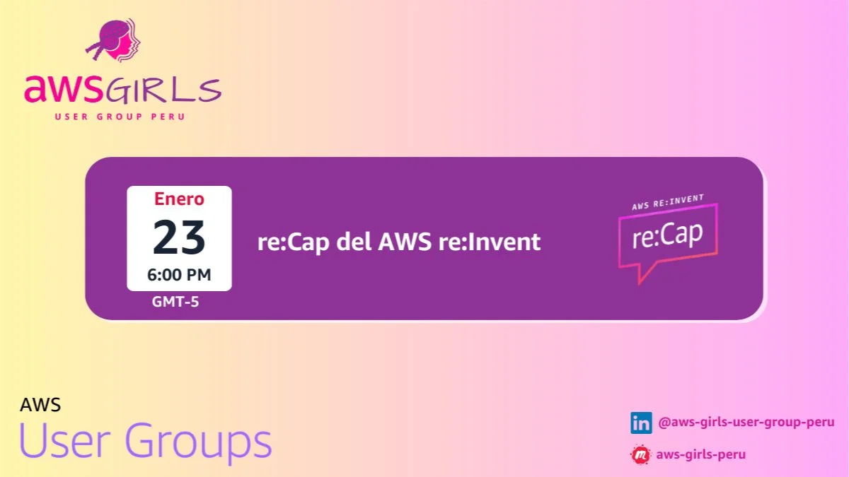 Portada de re:Cap del AWS re:Invent (parte 2)