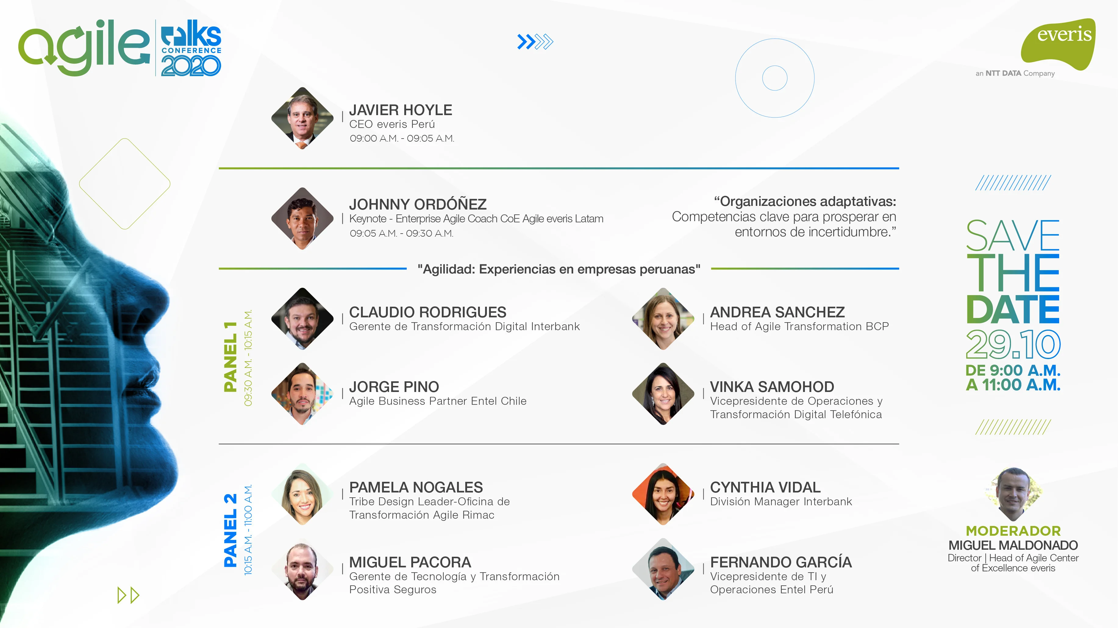 Portada de [ONLINE] Agile Talks Conference 2020