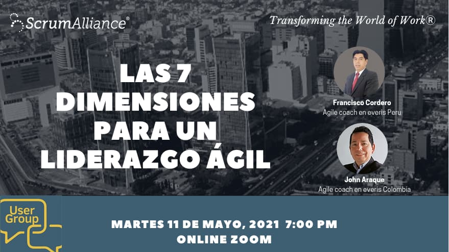 Portada de [Online] Las 7 dimensiones para un liderazgo ágil