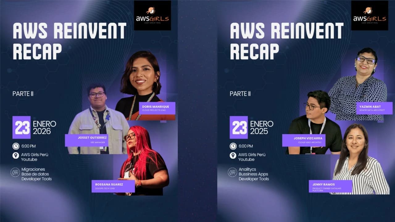 Portada de re:Cap del AWS re:Invent