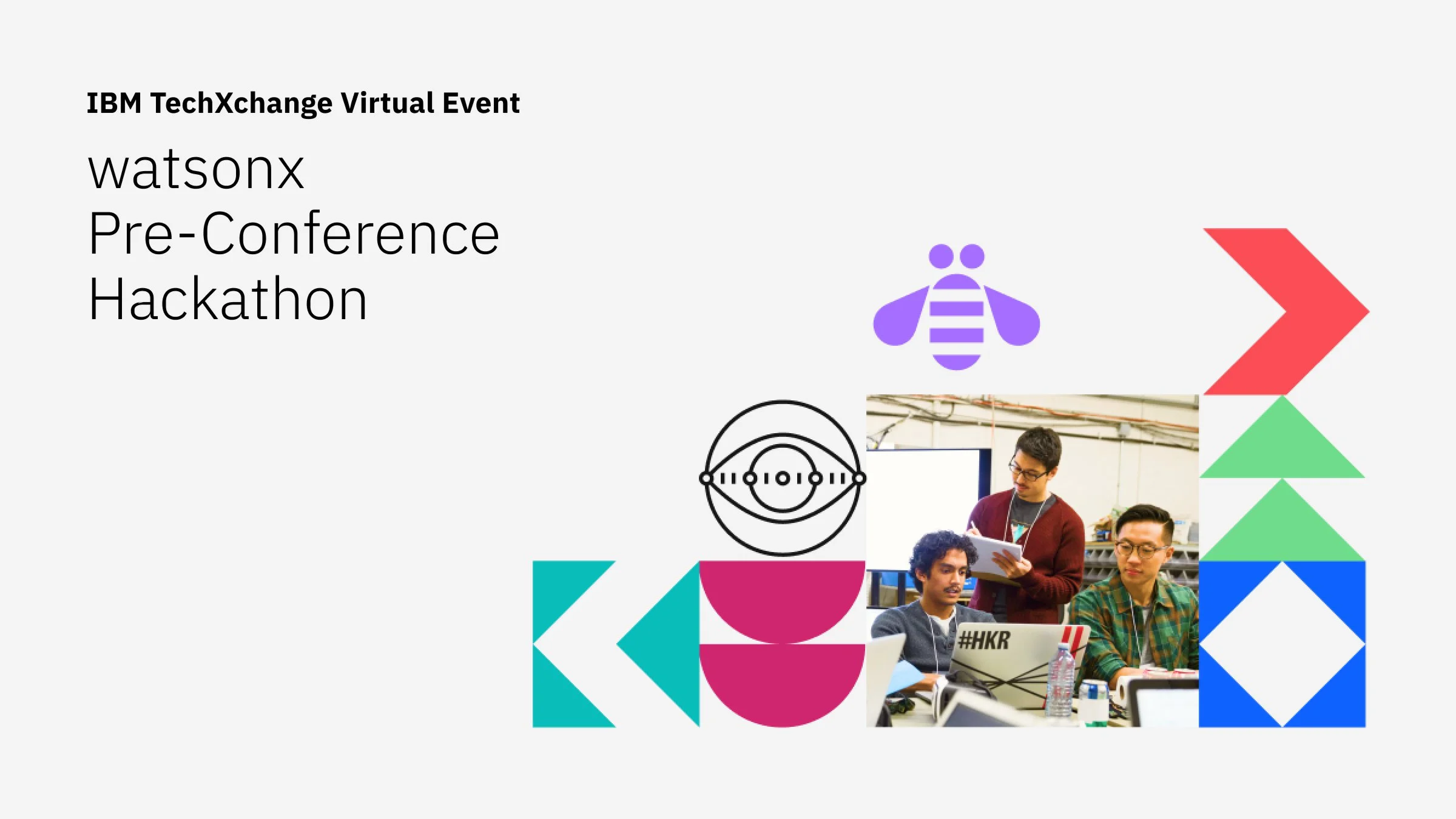 Portada de [EXTERNAL] IBM TechXchange Pre-Conference watsonx Hackathon