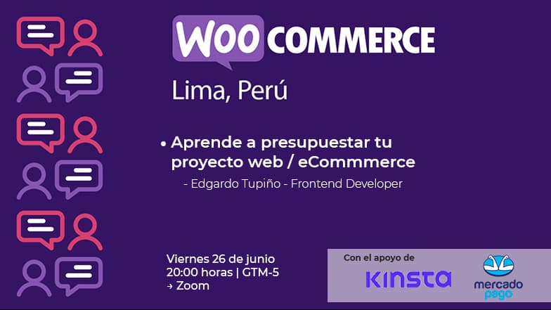 Portada de [Webinar] Como determinar el presupuesto para tu proyecto Web / eCommerce