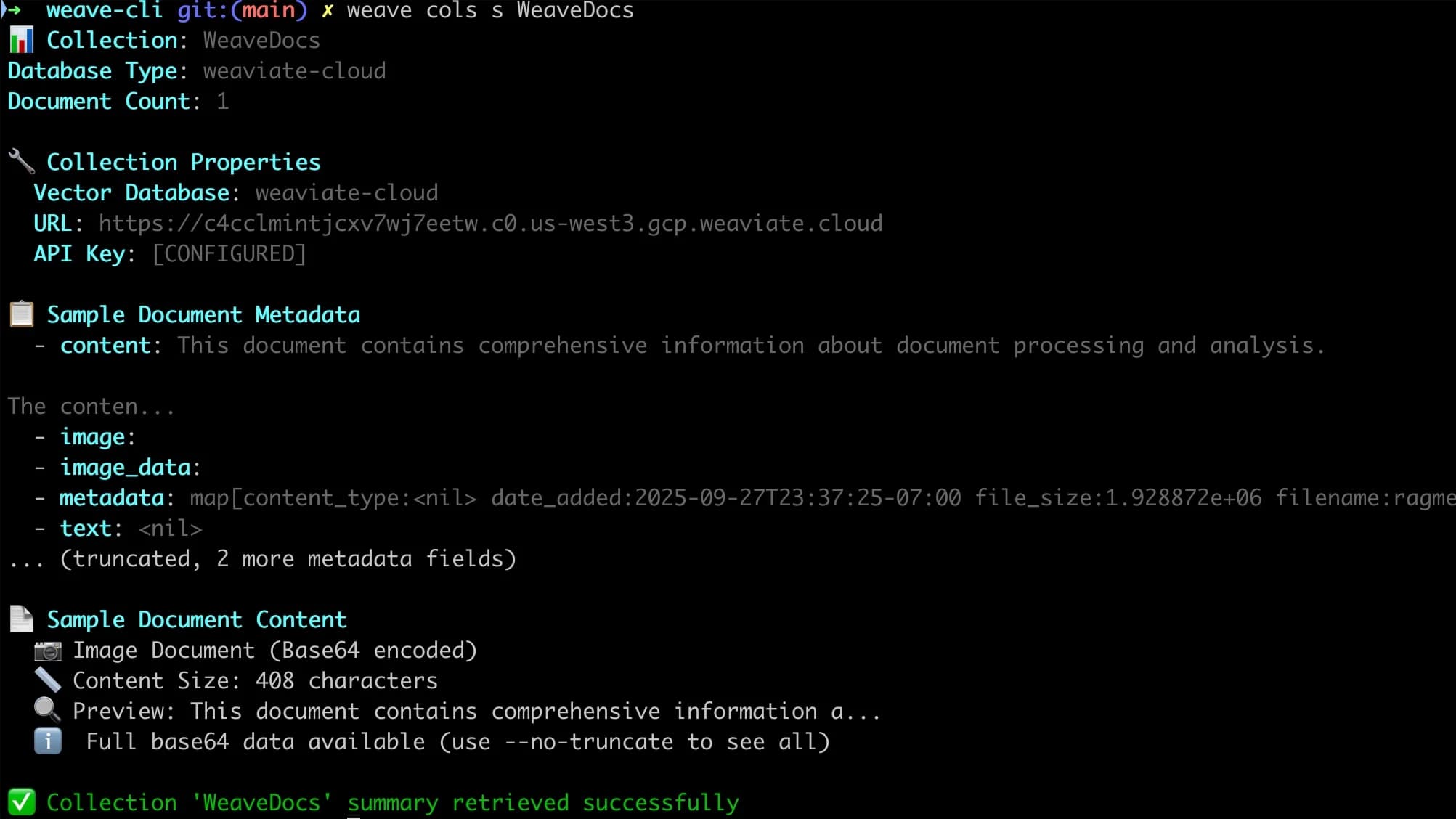 Portada de [AI Alliance] Introducing weave-cli - A fast CLI for vector search