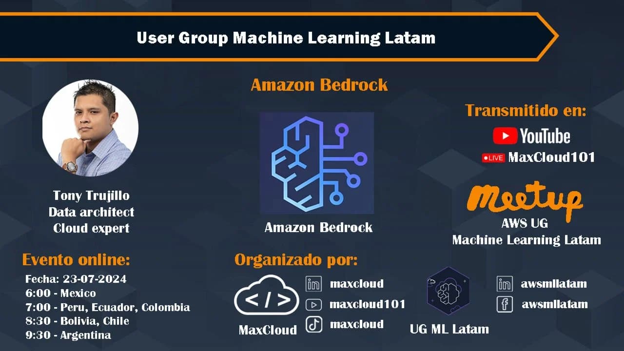 Portada de Amazon Bedrock