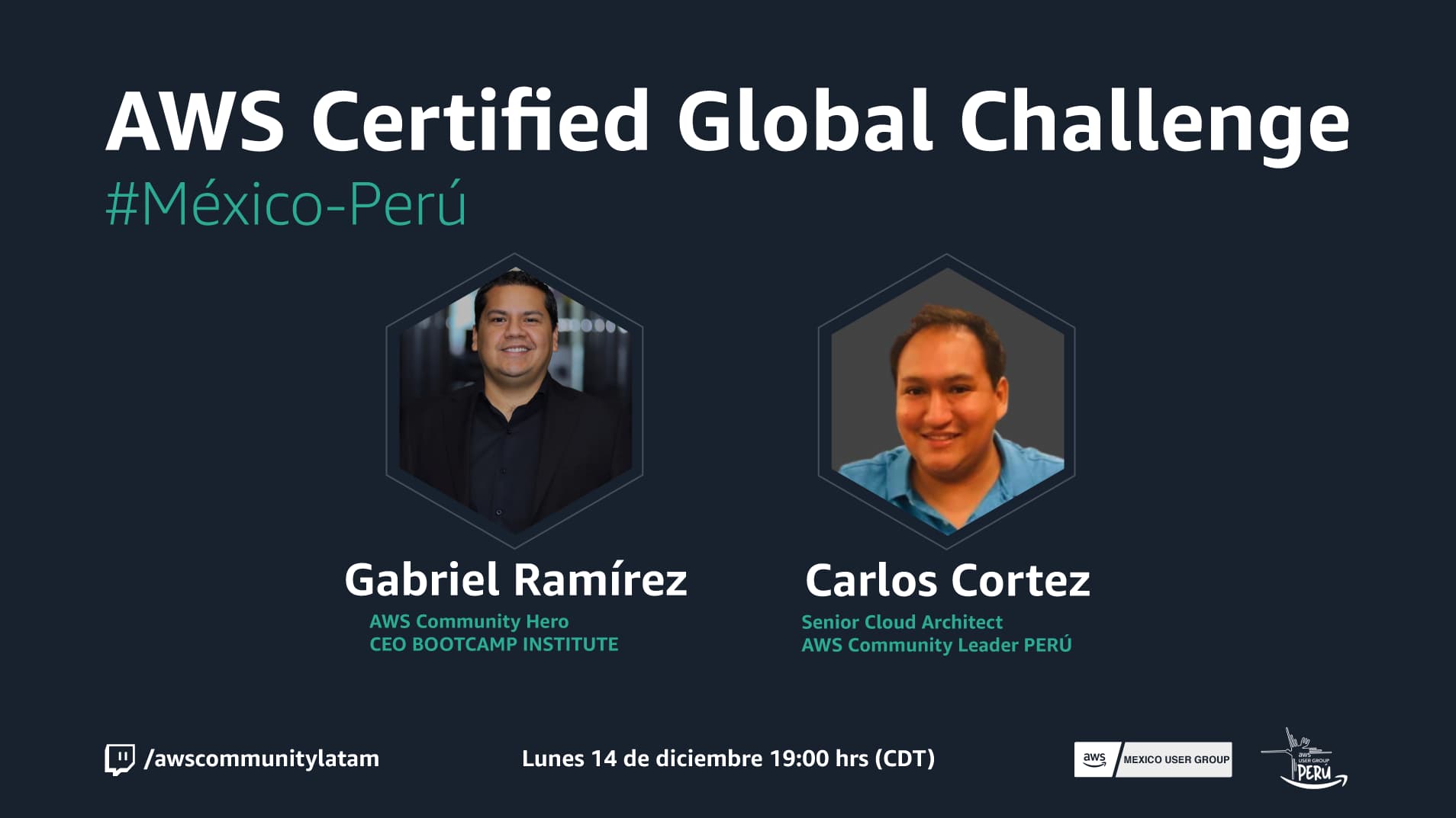 Portada de [Final] Get AWS Certified Global Challenge - Meetup de Certificación (10/10)