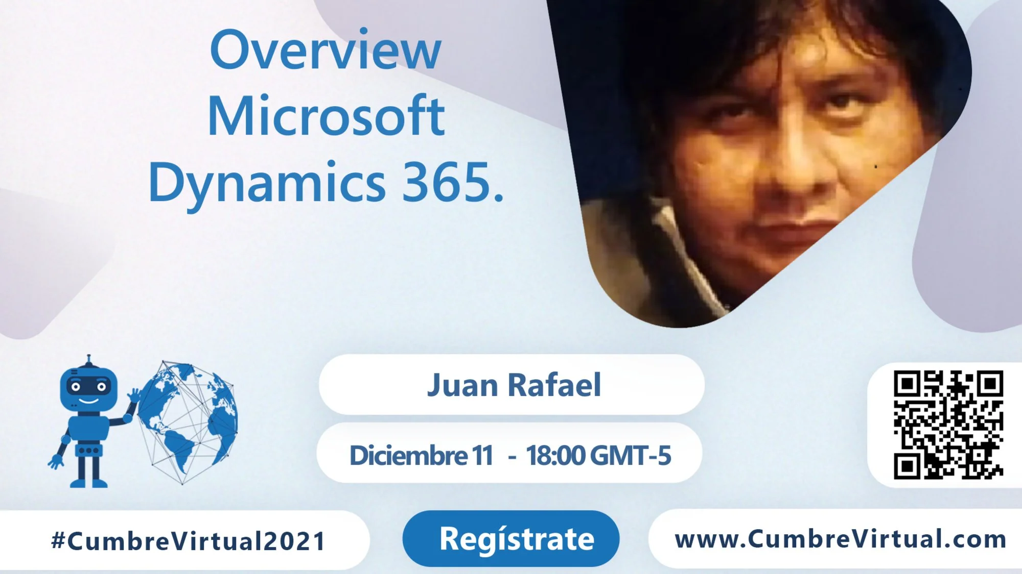 Portada de Overview Microsoft Dynamics 365.