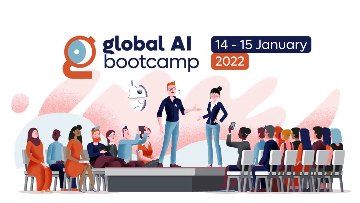 Portada de Global AI Bootcamp 2022