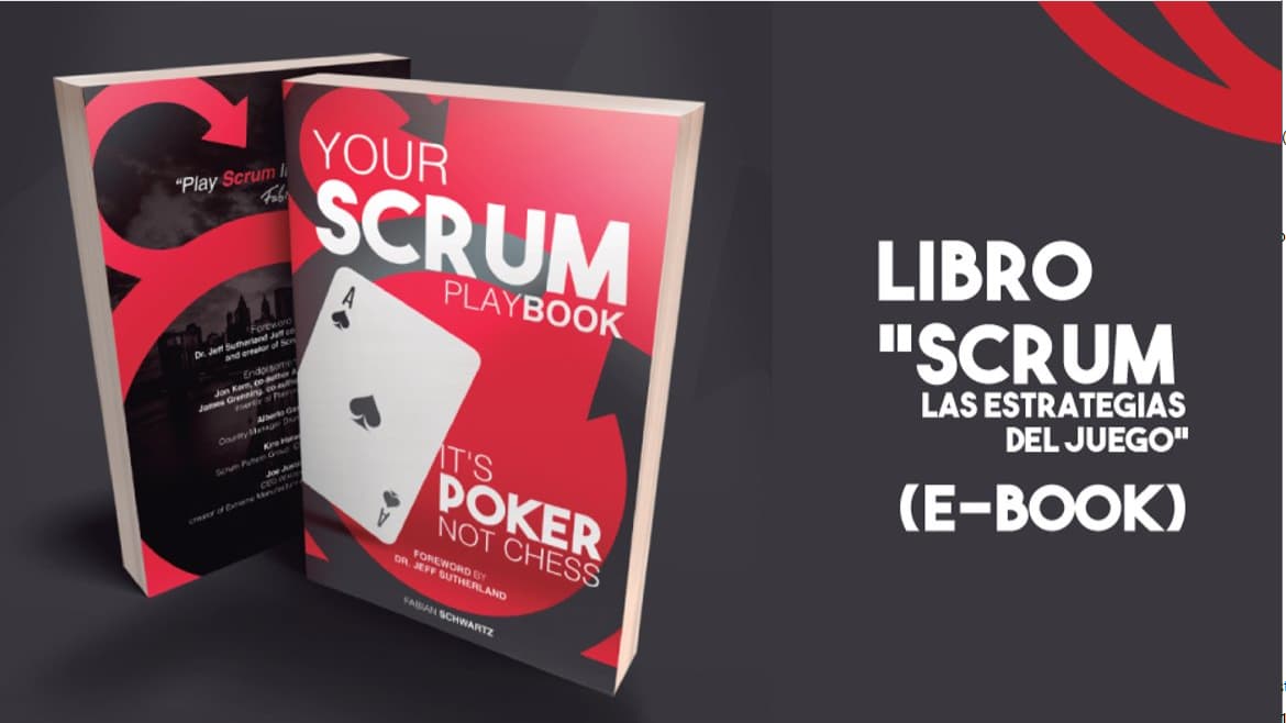 Portada de [ONLINE] Lanzamiento del Libro: Scrum Las Reglas del Juego; es póker no ajedrez