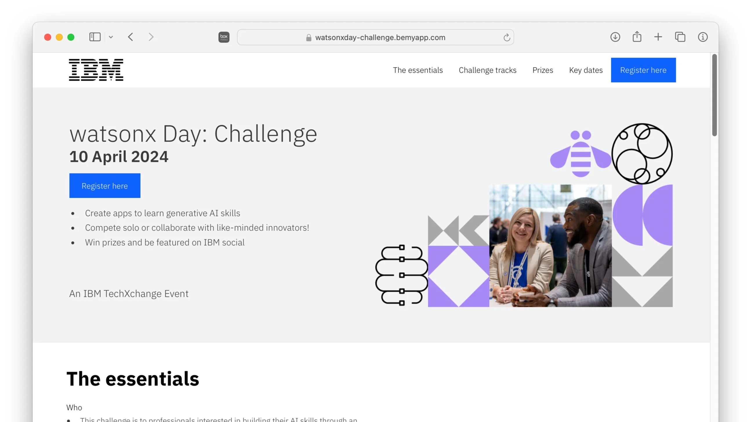 Portada de [EXTERNAL REGISTRATION] watsonx Day: Challenge