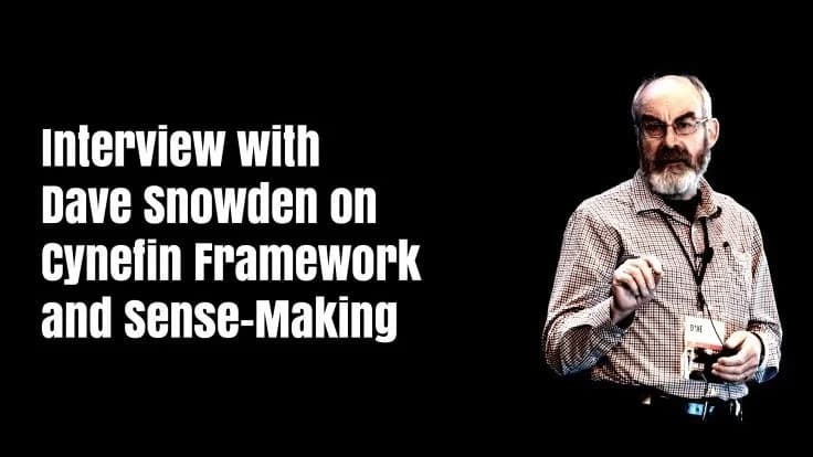 Portada de [Online] Live Interview with Cynefin creator Dave Snowden
