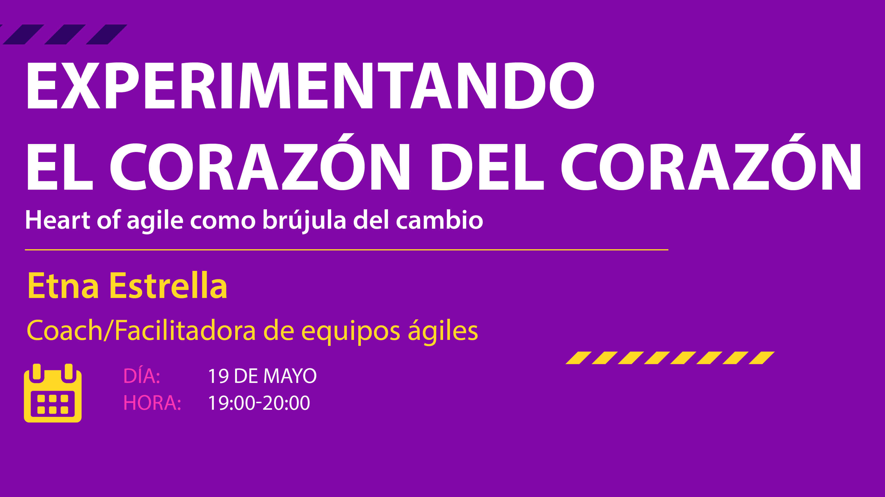 Portada de Experimentando el corazón del corazón, Heart of agile como brújula del cambio