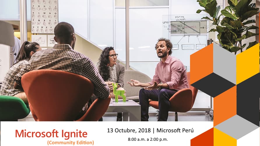 Portada de Microsoft Ignite 2018 (Community Edition)