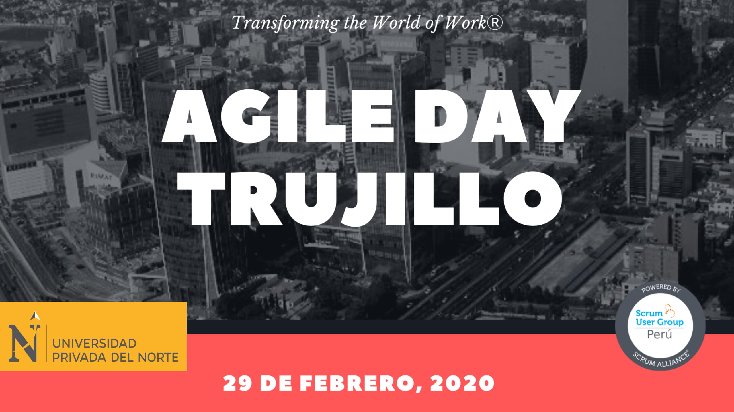 Portada de [Trujillo] AGILE DAY TRUJILLO