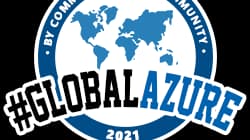 Portada de Global Azure 2021 - BYOD - SQL Azure y Dynamics 365 FO