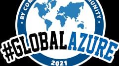 Portada de Global Azure 2021 - Despliegue de paquete en D365FO y DevOps